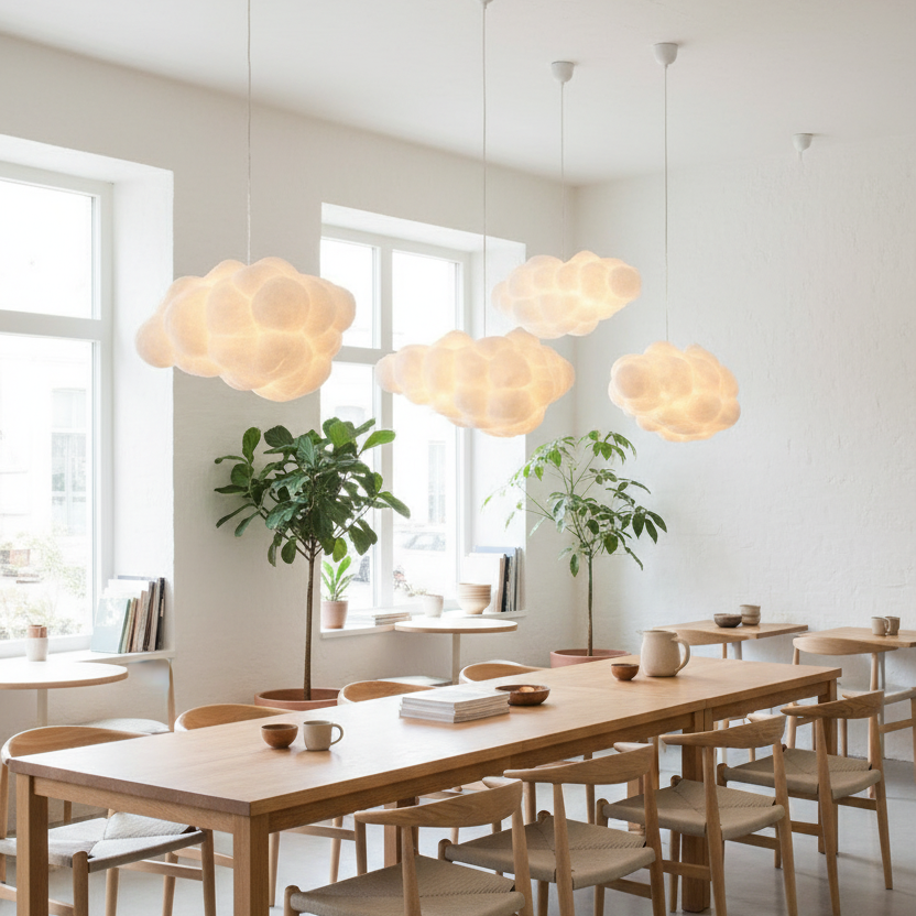 Caelia — Floating Cloud Chandelier