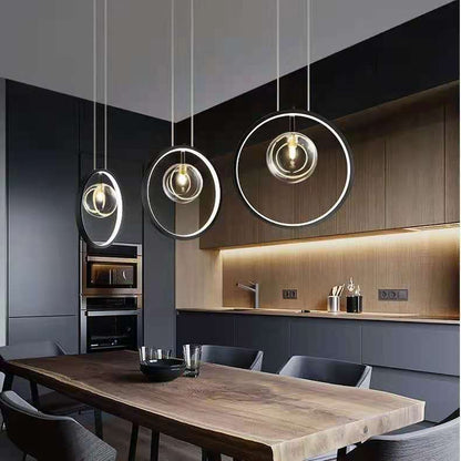 Orion — Halo Bubble Pendant Light