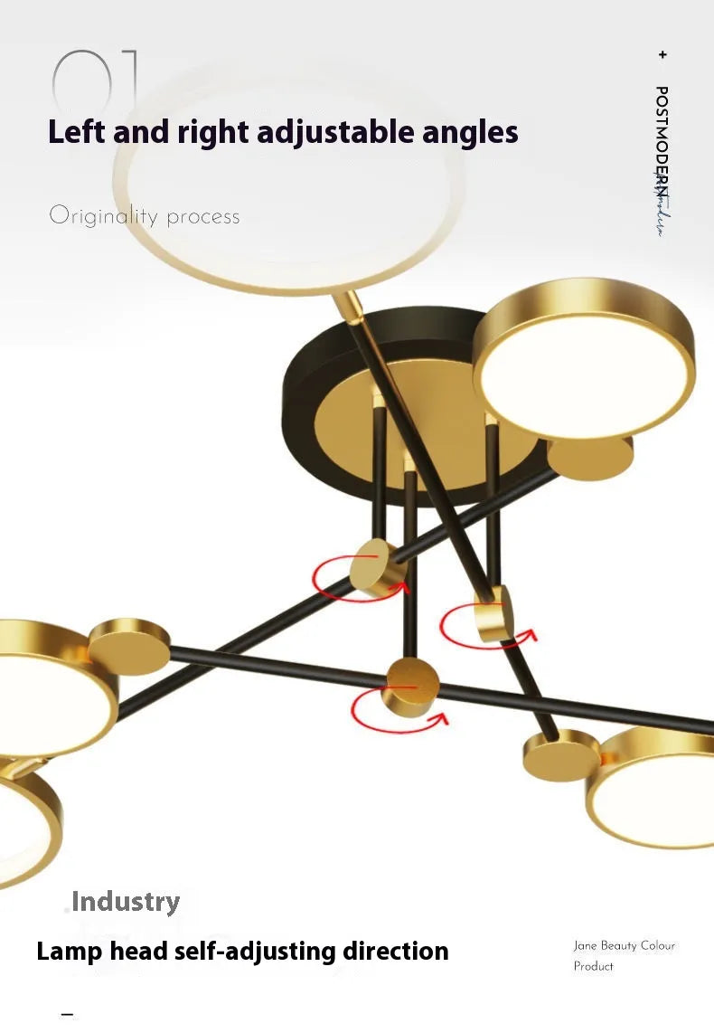 Astra — Modern Ring Chandelier