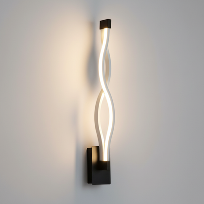 Nyra — Twisted LED Wall Sconce