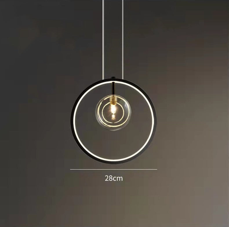 Orion — Halo Bubble Pendant Light