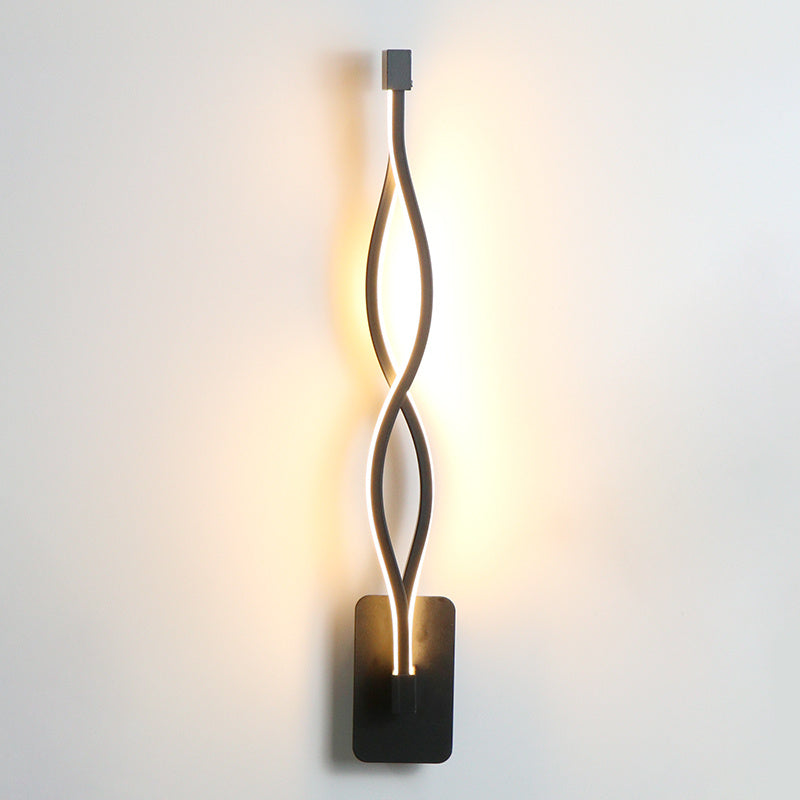 Nyra — Twisted LED Wall Sconce