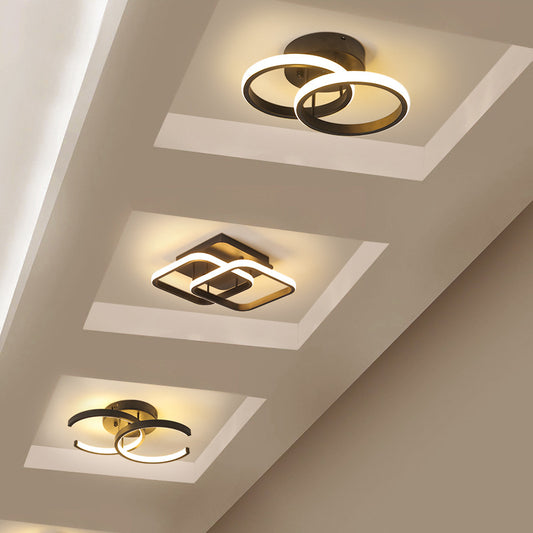 Comet — Interlocking LED Ceiling Light