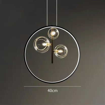 Orion — Halo Bubble Pendant Light