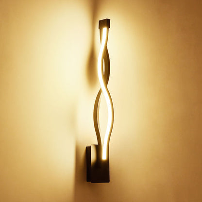 Nyra — Twisted LED Wall Sconce
