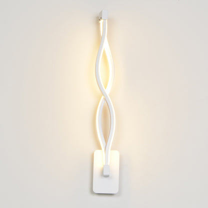 Nyra — Twisted LED Wall Sconce