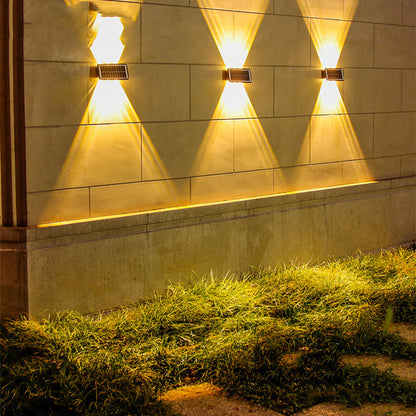 Solara — Dual-Beam Solar Wall Light