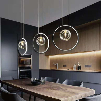 Orion — Halo Bubble Pendant Light
