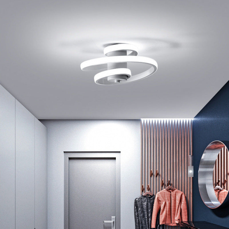 Vesper — Modern Spiral LED Ceiling Light
