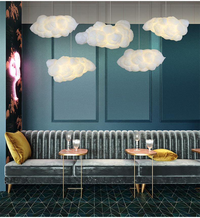 Caelia — Floating Cloud Chandelier