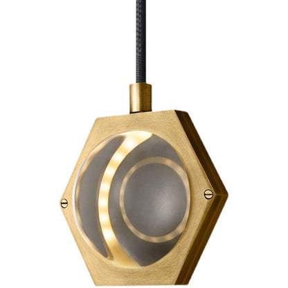 Helia — Crystal Pendant Lamp