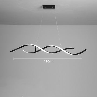 Meridian — Wave LED Dining Pendant