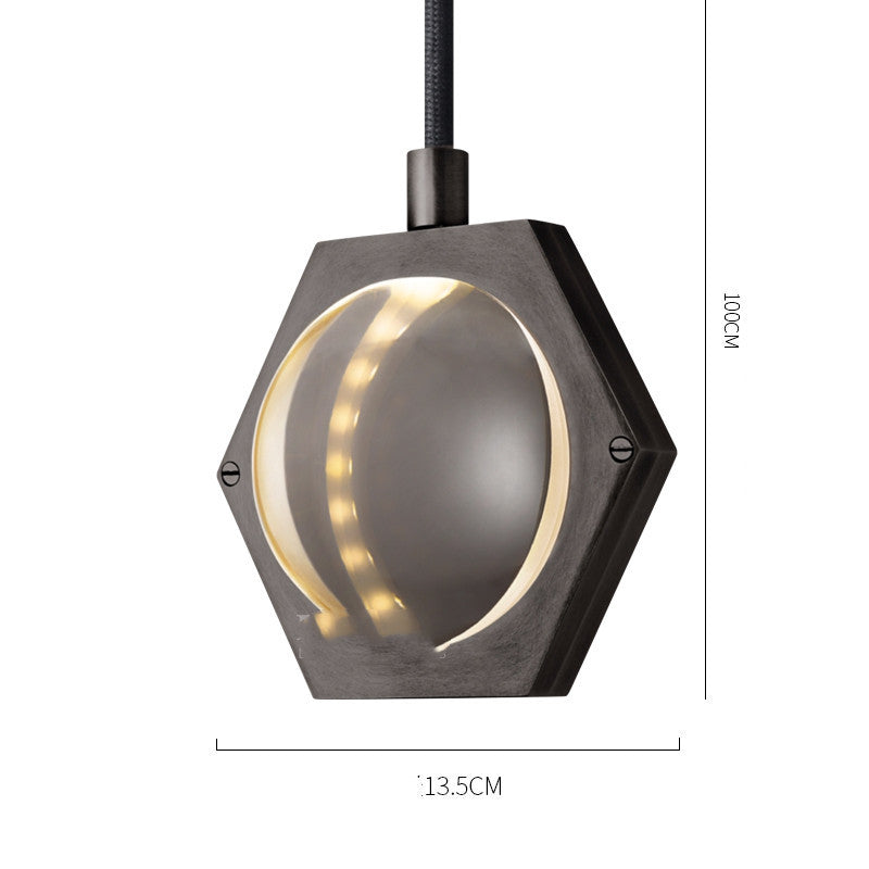 Helia — Crystal Pendant Lamp