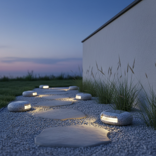 Cira — Solar Pathway Stone Light