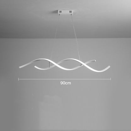 Meridian — Wave LED Dining Pendant