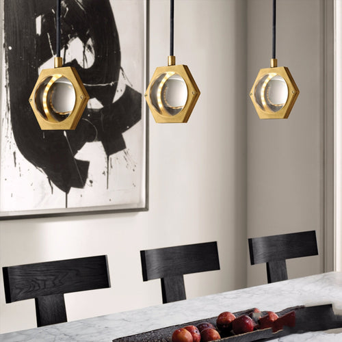 Helia — Crystal Pendant Lamp