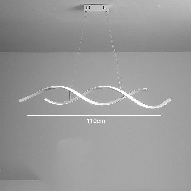 Meridian — Wave LED Dining Pendant