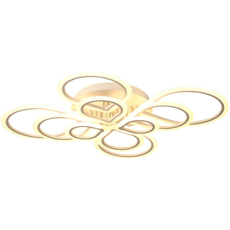 Astraea — Floral Loop LED Ceiling Light