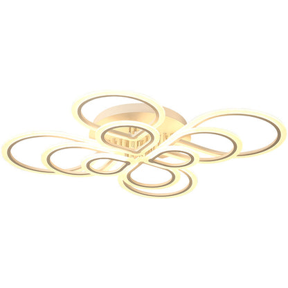 Astraea — Floral Loop LED Ceiling Light
