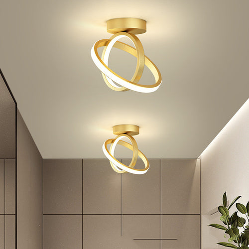 Polaris — Sculpted Geometric Ceiling Light