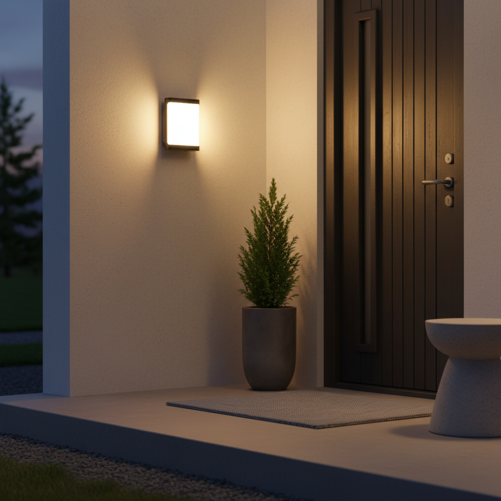 Andra — Modern Outdoor Wall Sconce