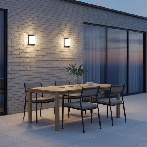 Andra — Modern Outdoor Wall Sconce
