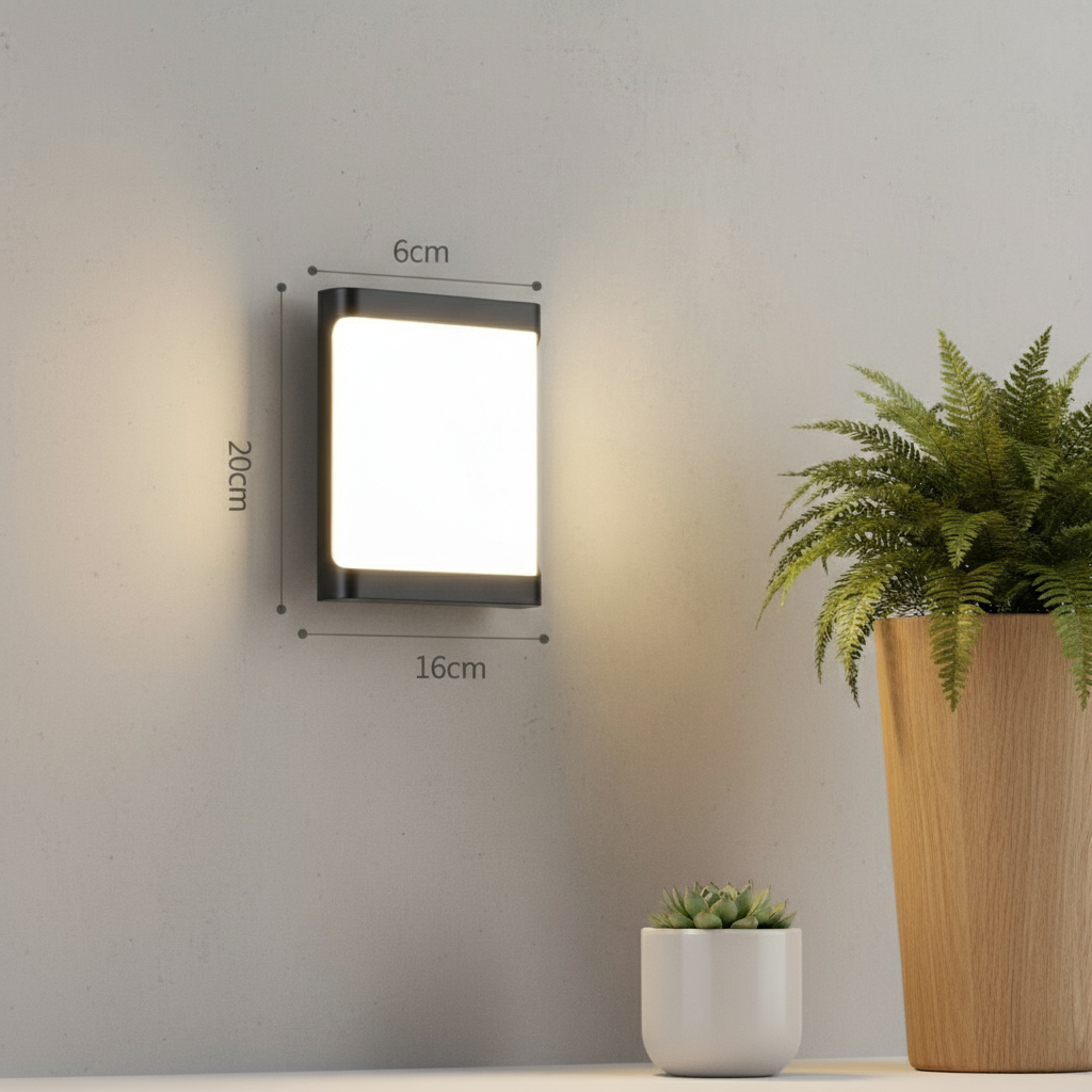 Andra — Modern Outdoor Wall Sconce