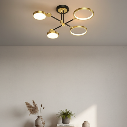 Astra — Modern Ring Chandelier