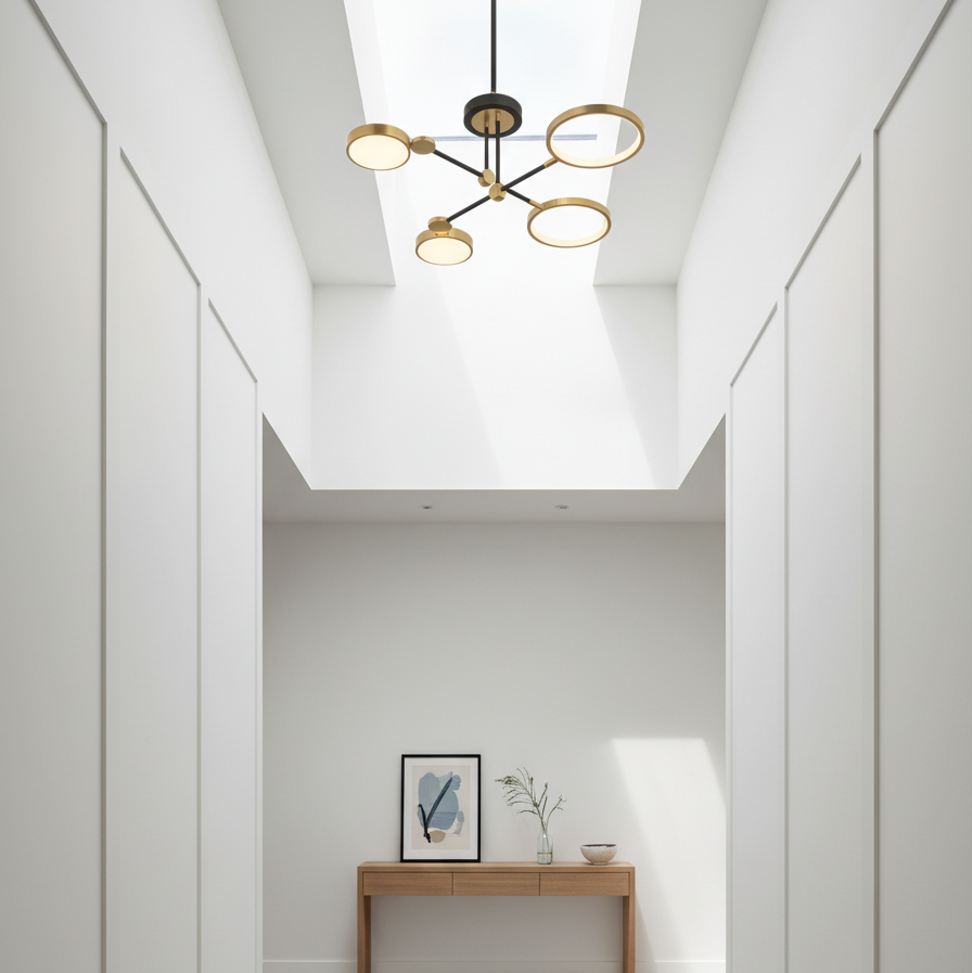 Astra — Modern Ring Chandelier