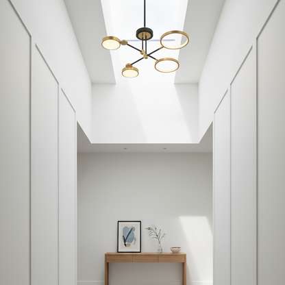 Astra — Modern Ring Chandelier