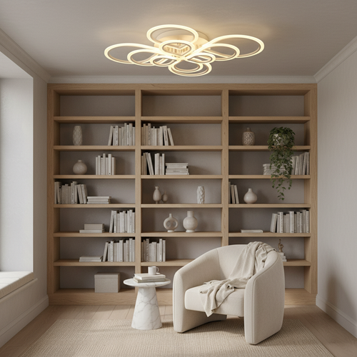 Astraea — Floral Loop LED Ceiling Light