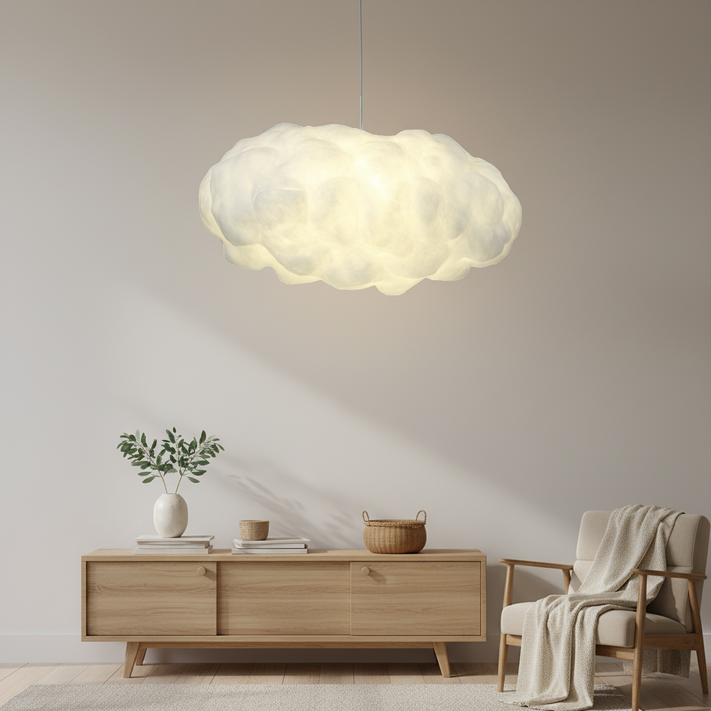 Caelia — Floating Cloud Chandelier