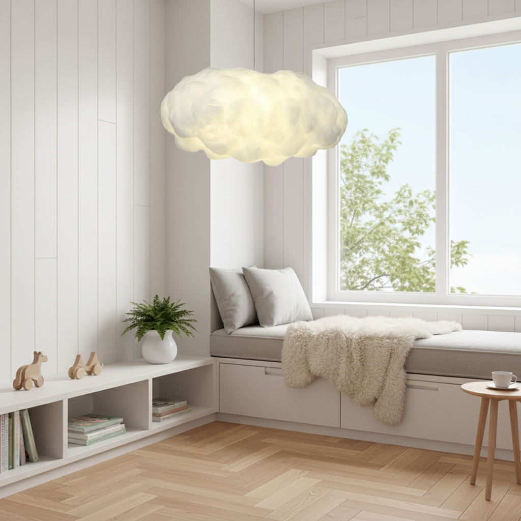 Caelia — Floating Cloud Chandelier