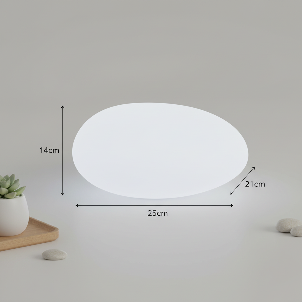 Cosma — Solar Glow Garden Pebble Light