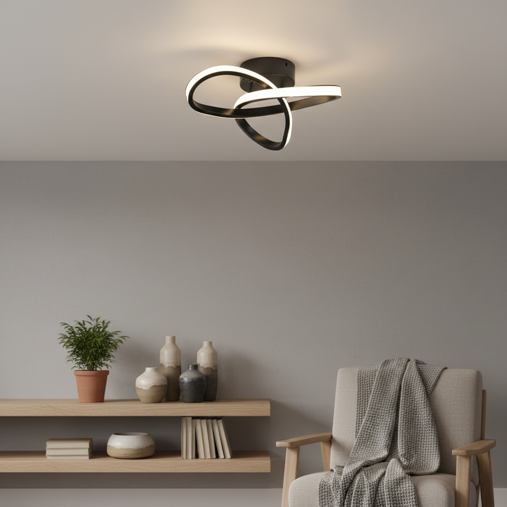Eclipse — Ribbon LED Ceiling Light