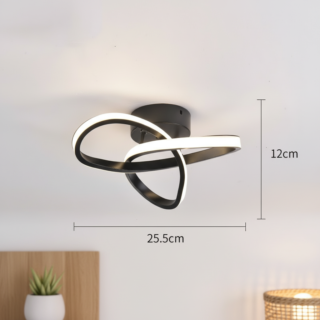 Eclipse — Ribbon LED Ceiling Light