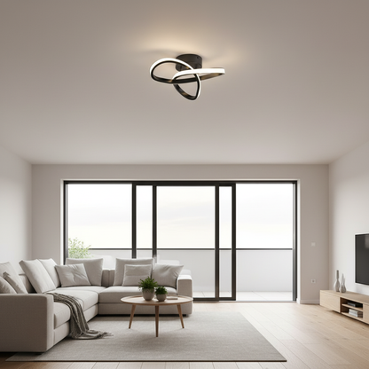 Eclipse — Ribbon LED Ceiling Light