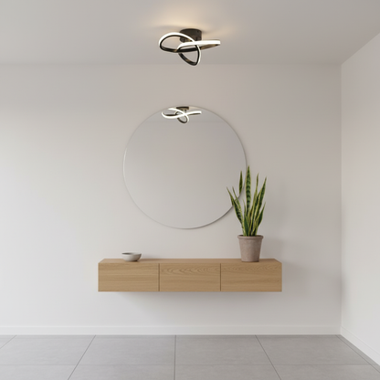 Eclipse — Ribbon LED Ceiling Light