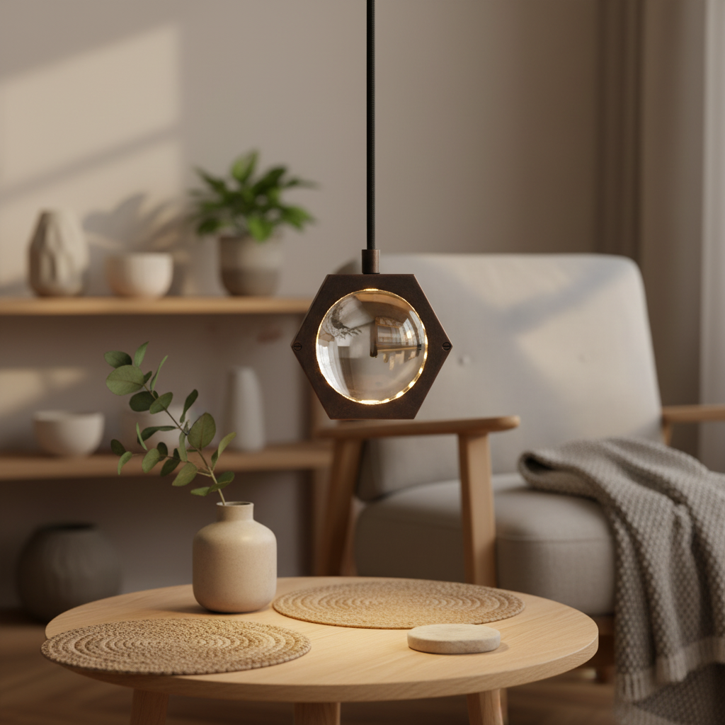 Helia — Crystal Pendant Lamp