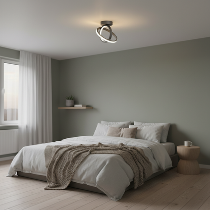 Polaris — Sculpted Geometric Ceiling Light