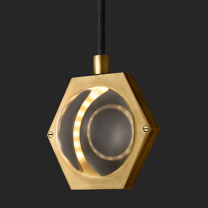 Helia — Crystal Pendant Lamp