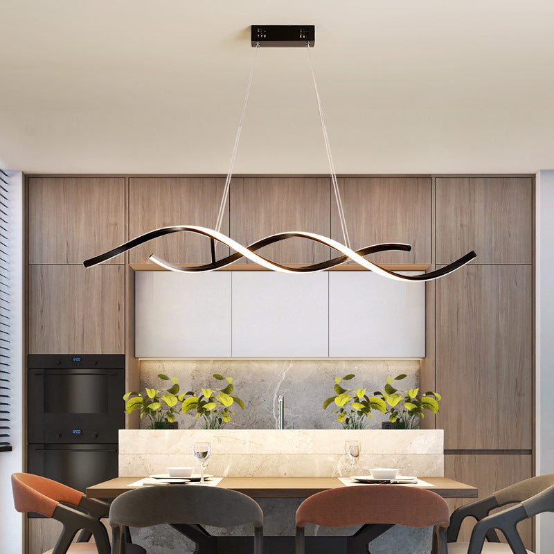 Meridian — Wave LED Dining Pendant