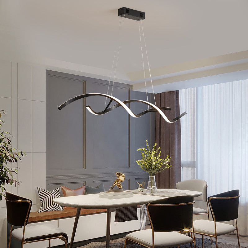 Meridian — Wave LED Dining Pendant