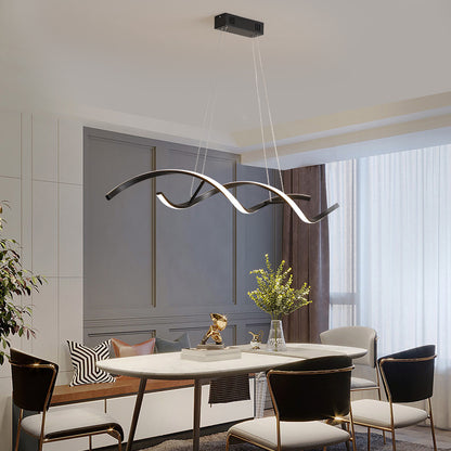 Meridian — Wave LED Dining Pendant
