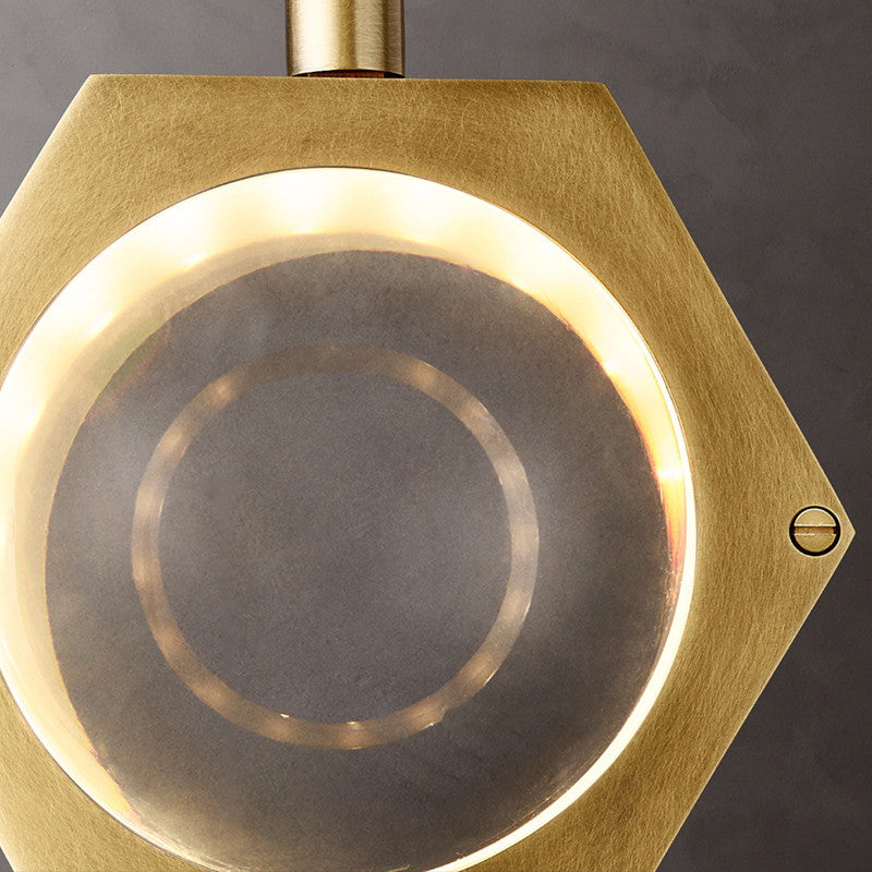 Helia — Crystal Pendant Lamp