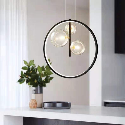 Orion — Halo Bubble Pendant Light
