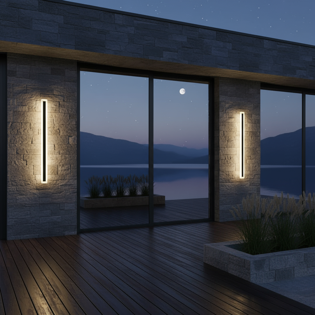 Dione — Slim Outdoor Wall Light