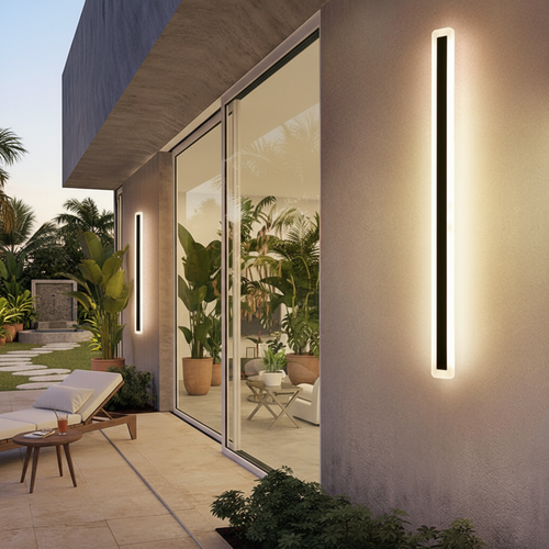 Dione — Slim Outdoor Wall Light