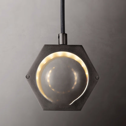 Helia — Crystal Pendant Lamp