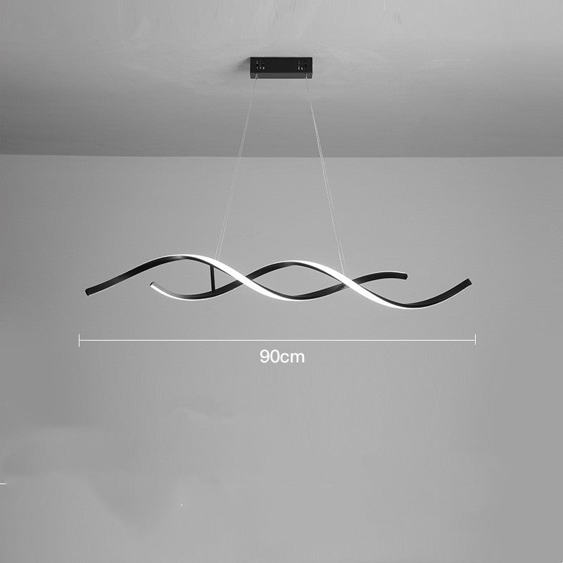 Meridian — Wave LED Dining Pendant